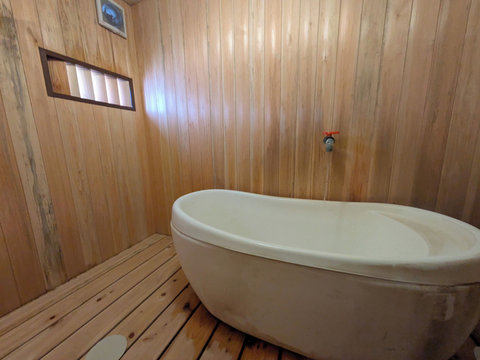 Bathroom 4, Kusatsu Onsen Eidaya, Kusatsu
