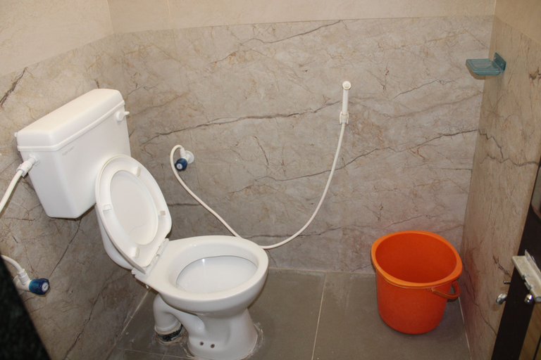 Bathroom 5, Srivari Lodge, Vellore
