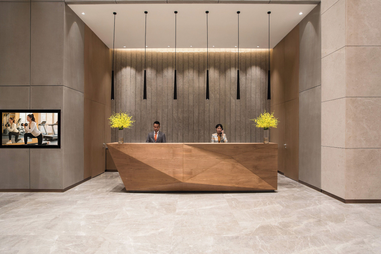 Lobby 5, Jowe International Apartment DG, Dongguan