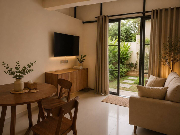 Living area, Dala Villa Ubud, Gianyar