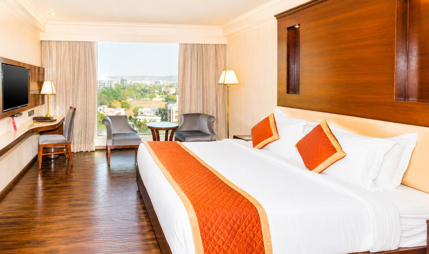 Bedroom 4, Shakun Hotels & Resorts Jaipur, Jaipur
