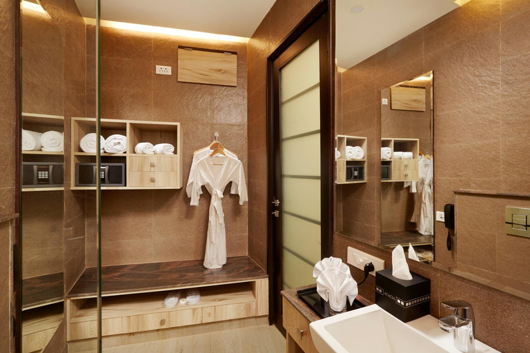Bathroom 5, The Acacia Morjim Goa, North Goa