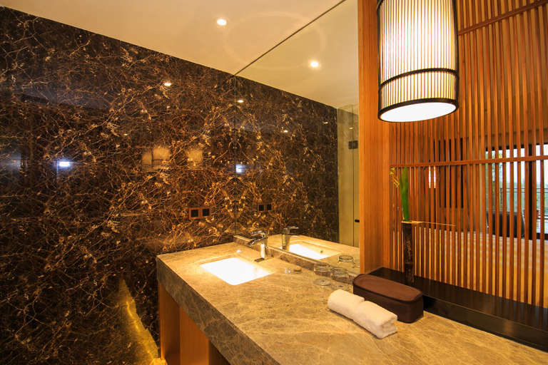 Bathroom 4, SSAW Boutique Hotel Hangzhou Xixi NanLu, Hangzhou