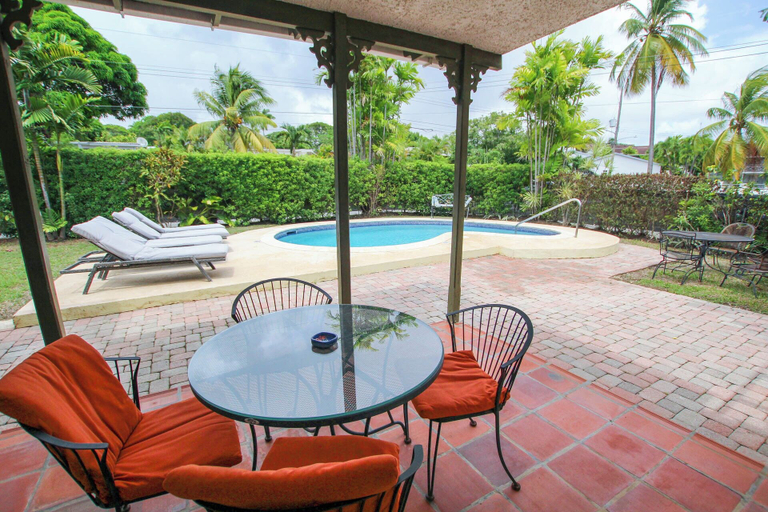 Terrace/patio, Amazing Pool and Nearby Beach - Bliss