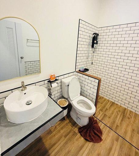 Bathroom 4, The Ozo Koh Tao, Ko Phangan