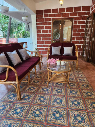 Terrace/patio, The Chira House, Raigarh