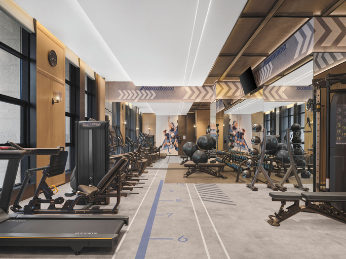 Gym, Four Points by Sheraton Chongqing Liangjiang New Area Jinkai Avenue, Chongqing