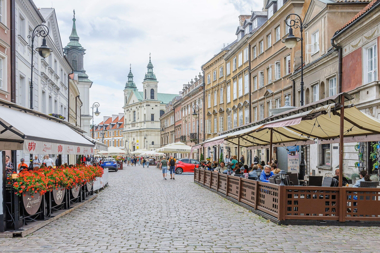View from property 3, Warsaw Stay With Patio, Warsaw