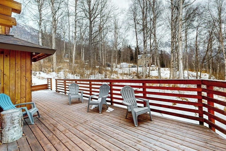 Interior 5, Remote 2BR Log Cabin Tucked Outside Anchorage, Anchorage