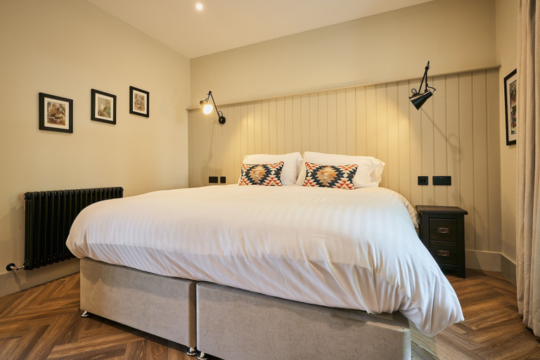 Room 3, Barn Conversion at Kinclune Steading Angus Glens, Angus