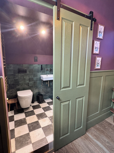Bathroom 4, The Linen Rooms, Cheshire East