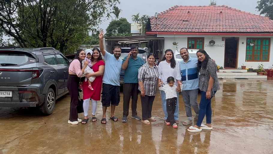 Exterior & Views, Doddakallu Betta Homestay Coorg, Kodagu