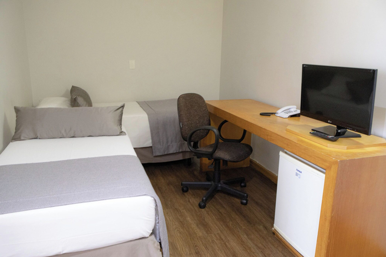 Bedroom 3, Travel Inn Flats Santo Andre, Santo André