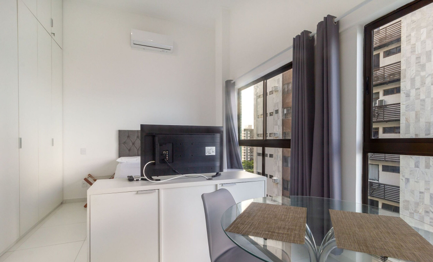 Interior 2, Luxury Beachfront Apt in Boa Viagem - Iaa1003, Recife