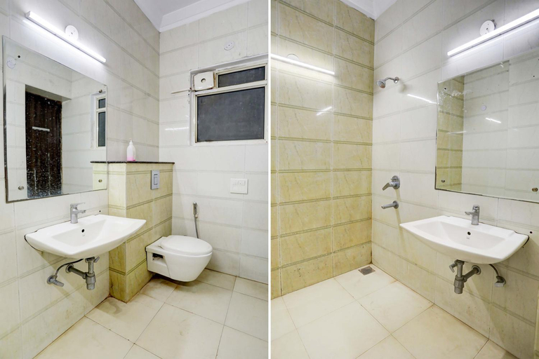 Bathroom 4, Hotel O Wonderland Inn, Gurgaon
