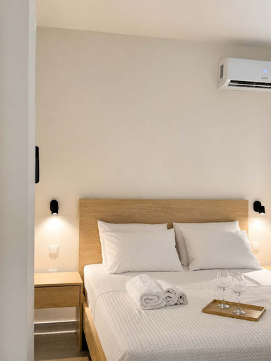 Bedroom 4, Sage Oak Boutique Studio Near City Center, Central Macedonia