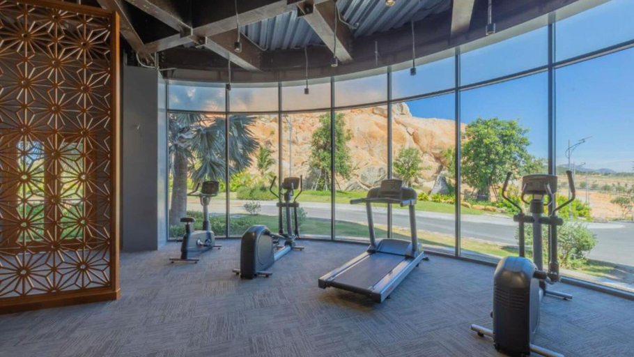 Fitness facility 2, Wynd Signature Paradise Villas, Cam Lâm