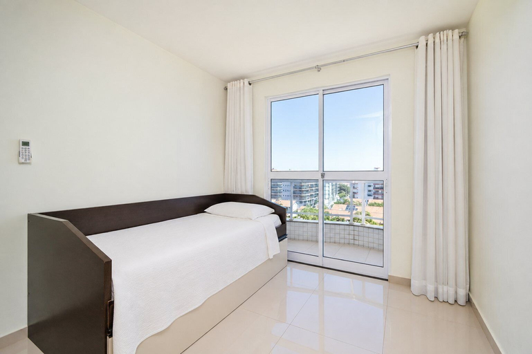 Bedroom 3, Cf02 Cobertura 200m da Praia das Dunas, Cabo Frio