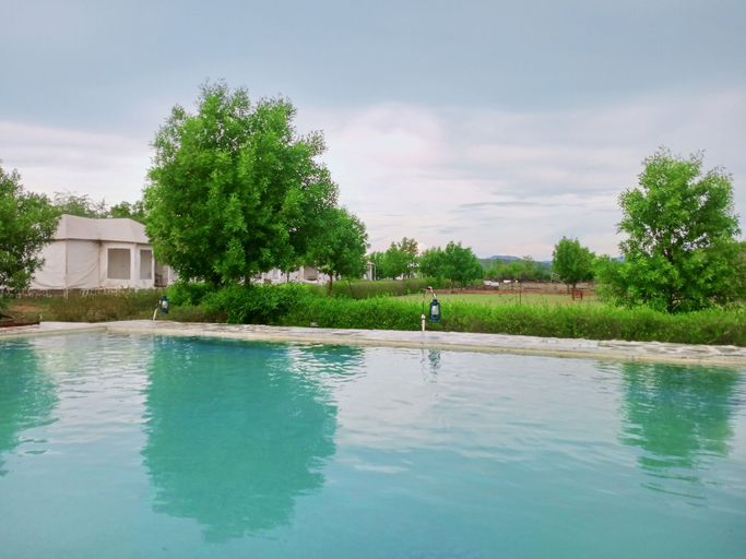 Pool 5, Agvani Resort Jawai, Pali