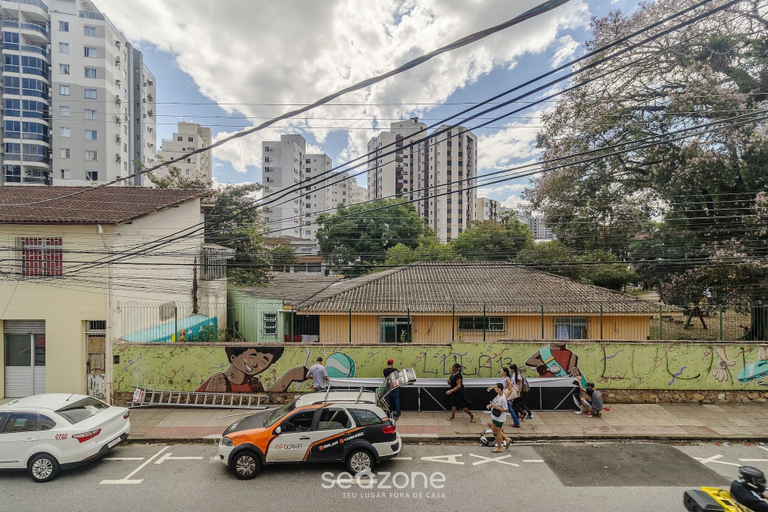 Parking, Functional Loft in the Center of Floripa Flt0001, Florianopolis