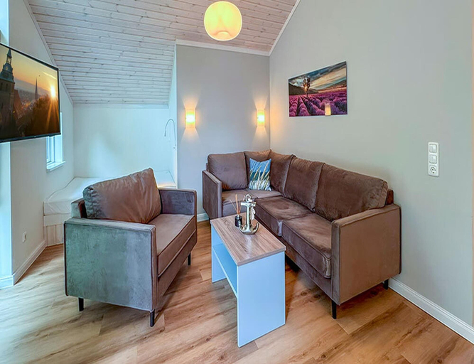 Room 2, Skandinavisches Ferienhaus mit Sauna in Bad Bevensen, Uelzen