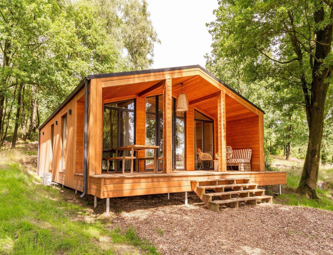 Exterior 4, Premium Waterfront Scandi Lodge, Grafschaft Bentheim