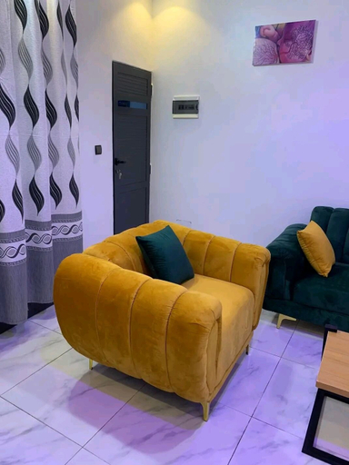 Living area 3, DRS Guest house, Sô-Ava