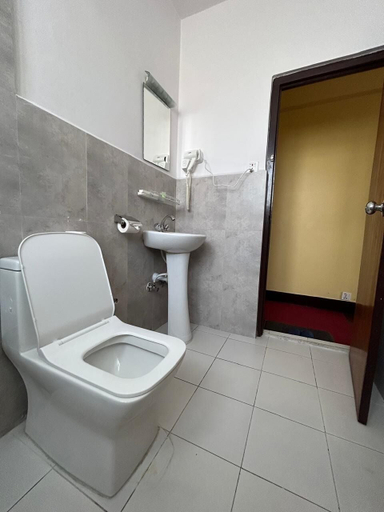 Bathroom 4, Hotel Thamel, Bagmati