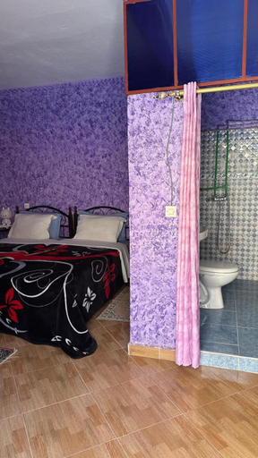 Bathroom, Les Tajines Bleus, Essaouira