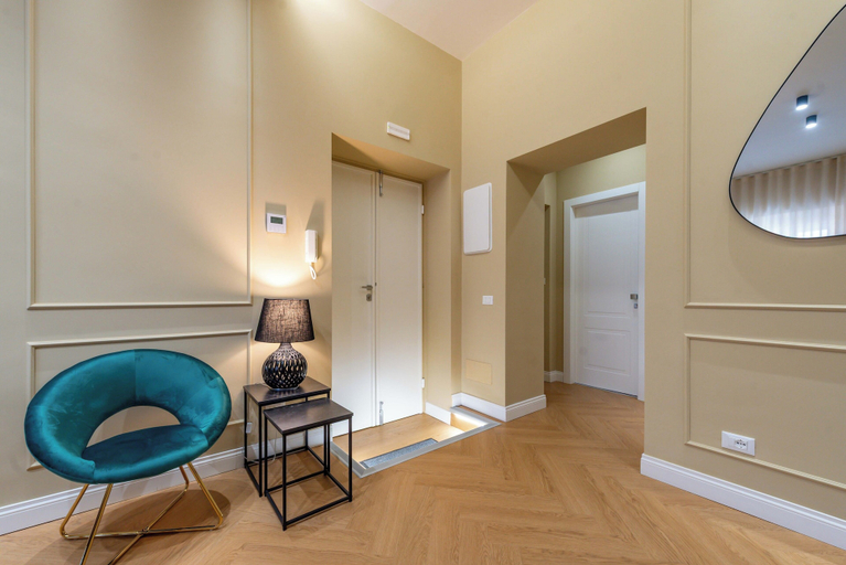 Interior 2, Santa Maria Guest House by Ghor, Roma