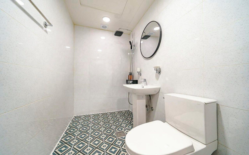 Bathroom 4, Dapsimni Hotel Grim, Dong-daemun