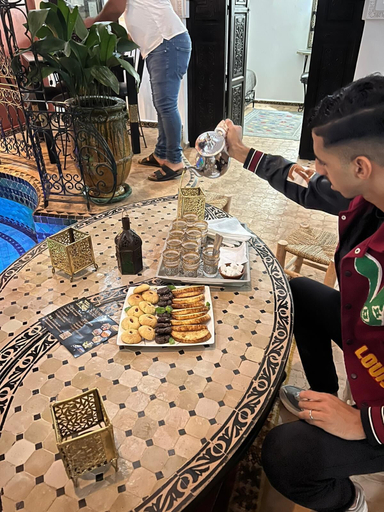 Food & Drinks 5, Riad Kantarell, Marrakech