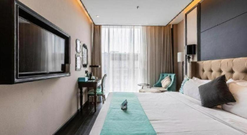 Bedroom 2, Xana Hotelle Rizhao Lanshan District Government, Rizhao