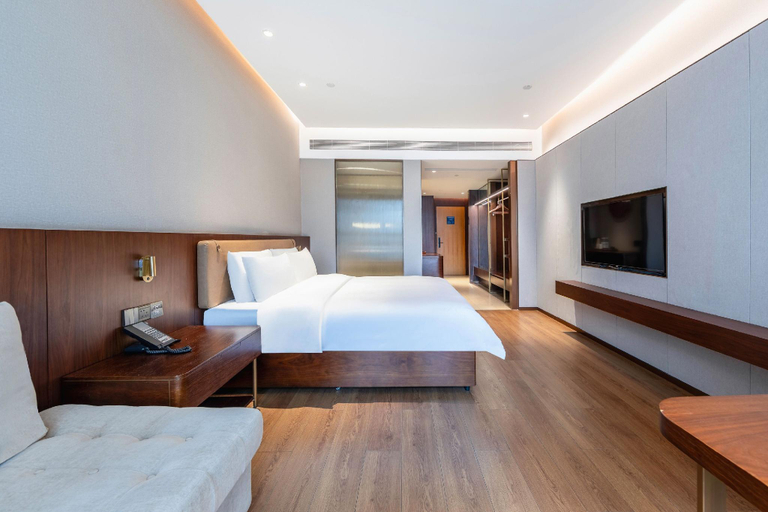 Bedroom 2, Hanting Hotel Zhengzhou Zhengdong Xin District Zhongzhou Avenue, Zhengzhou