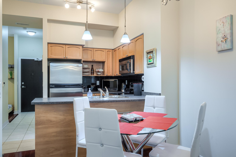 In-room dining 4, Oakspire Suites, Toronto