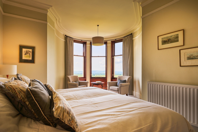 Room 5, Kinclune House Luxury Estate Mansion Angus Glens, Angus