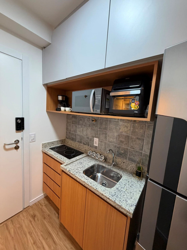 Private kitchen, Greenview Brooklin Premium, São Paulo