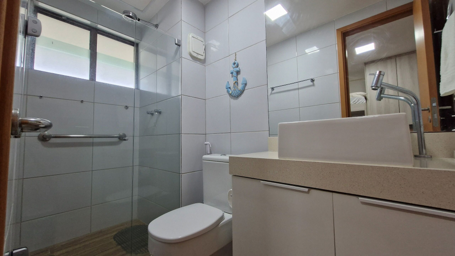 Bathroom 5, La Fleur Polinésia Residence - Muro Alto, Ipojuca