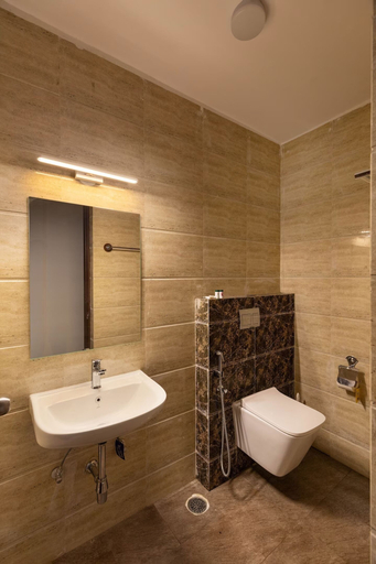 Bathroom 5, Casa Miro by Red Olive 4bhk Hebbal Bangalore, Bangalore