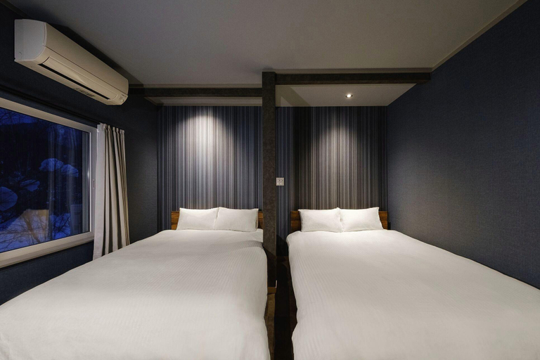 Bedroom 3, The Landmark, Furano