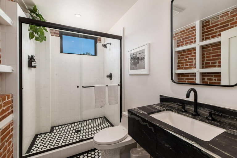 Bathroom 4, The Brick Hotel, San Diego