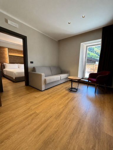 Bedroom 4, Parc Hotel Posta, Bolzano
