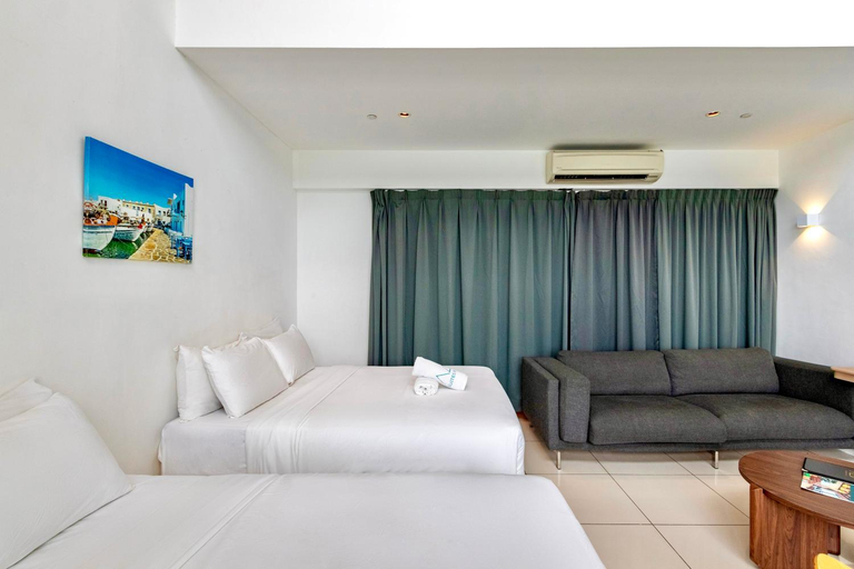 Bedroom 3, Sunrise Gurney Seafront Executive Premium Suite , Penang Island