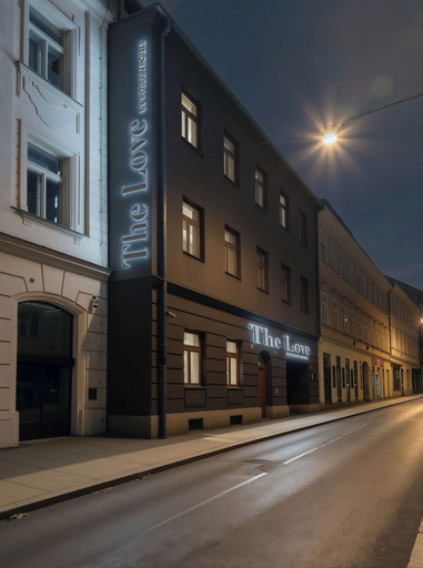 Exterior, The Love by Pytloun Hotels - Adults Only, Praha 1