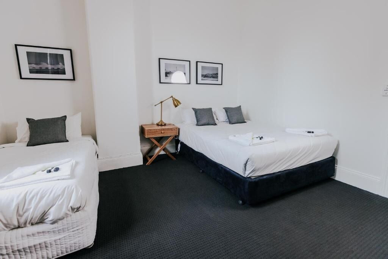 Bedroom 4, Holmesville Hotel, Lake Macquarie - North