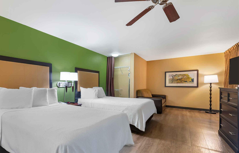 Bedroom 3, Extended Stay America Suites Colorado Springs West, El Paso