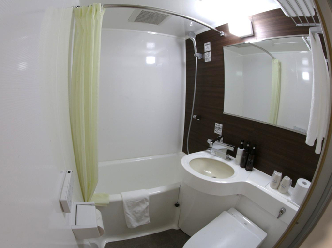 Bathroom 4, 府中第一ホテル FUCHU DAI-ICHI HOTEL in Hiroshi-ma, Fuchū City