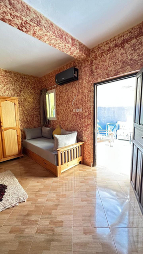 Bedroom, Les Tajines Bleus, Essaouira