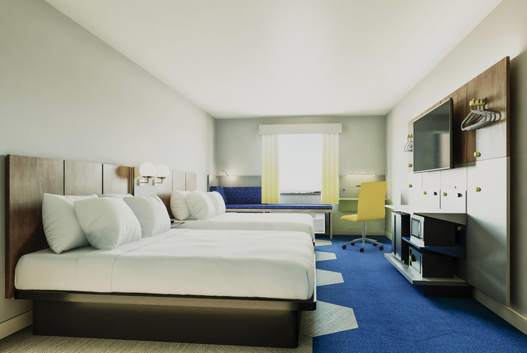 Room 2, Microtel Inn & Suites by Wyndham Blytheville, Mississippi