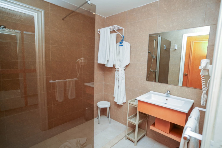 Bathroom, Hôtel Kanta, Hammam Sousse
